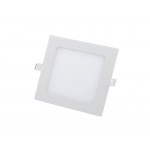 Светодиодный светильник LED Downlight 9W slim (square)